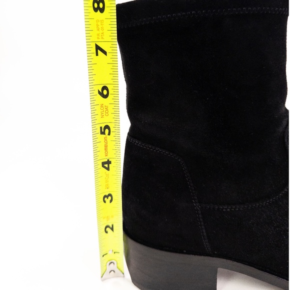 Aquatalia Fallan Suede Waterproof Ankle Boots Booties - Picture 6 of 9